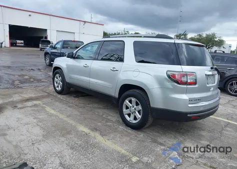 2014 GMC Acadia Sle-2 from USA, damaged, VIN 1GKKRPKD6EJ199956